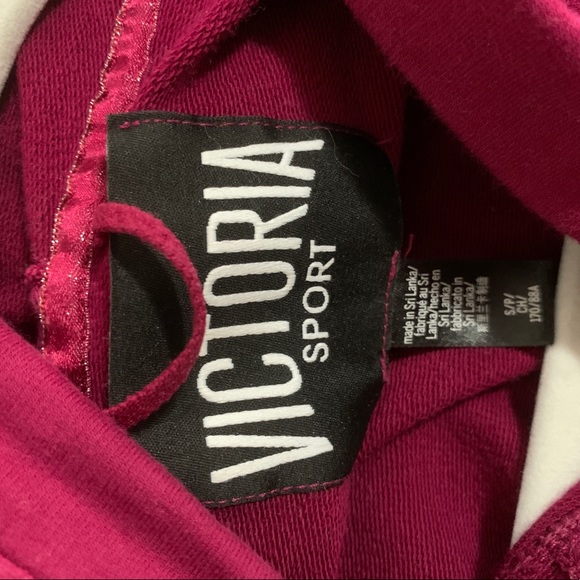 Victoria Secrect Crop Hoodie Size Small - Picture 2 of 3